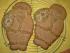 Weihnachtsm�nner - frisch aus dem Backofen 2012
