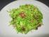 Roher Kohlsprossen-Salat