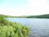 der Morton Lake - wir waren hier ganz alleine