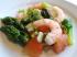 Spargelsalat mit Grapefruit und Garnelen