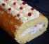 Holunderbl�ten-Biskuitrolle