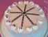 Nougat-Torte mit Frischk�se