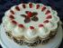 Sahnige Erdbeertorte