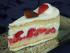 Sahnige Erdbeertorte