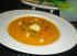 Kartoffel-K�rbis-Suppe mit Croutons