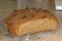 Walnussbrot angeschnitten --reines Sauerteigbrot