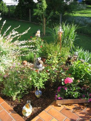 kleiner Ausschnitt aus meinem Garten - Sommer 2008