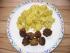 Hackb�llchen mit Bayr. Kartoffelsalat