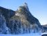 Winterlandschaft bei Oberammergau