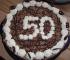 meine Lieblingstorte: Tr�ffeltorte mit Bananenf�llung