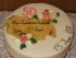 Torte zur Goldenen Hochzeit meiner Eltern...
