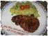 Schweinesteak mit Kartoffelsalat