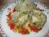 angerichtet mit Tomatenbutter