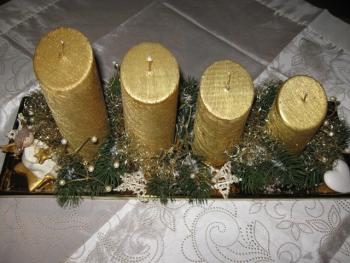 der etwas andere Adventsschmuck