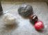Erstmal wird der Fondant gef�rbt...