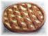 Aprikosen-Gitterkuchen