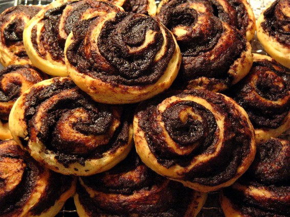 Schoko Schnecken — Rezepte Suchen