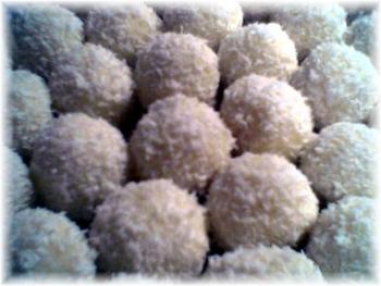 Die suuuperleckeren Raffaello-Pralinen
