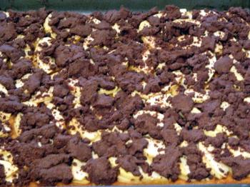 Leckerer Apfel-Zupfkuchen mit supersaftigem Boden