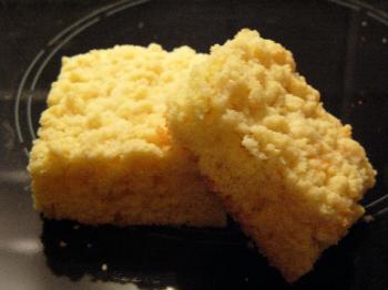 Supersaftiger Streuselkuchen aus R&uuml;hrteig