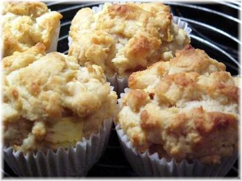 Apfel-Quark-Muffins .....schmeckt wie Apfelkuchen mit Streuseln