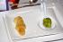 Tatar von Avocado und gr&uuml;nem Apfel mit Knusperstange
