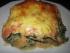Lachs-Lasagne mit Spinat