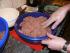 Salamihack von Pfeffersalami