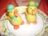K&uuml;ken aus Marzipan nach Anleitung von Trude