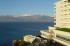 Blick vom Balkon unsere Hotels