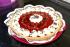 Reisfla  Hefefladen) mit Himbeeren
