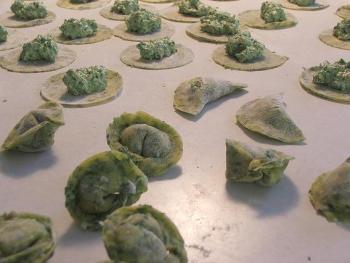 B&auml;rlauchtortellini