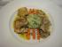 G�nsebrust mit Rotkohl