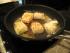 Die Filets fertig gegart und gebr�unt. Die Restfl�ssigkeit ergibt eine leckere Sauce.