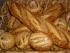 brotkorb mit: frischk�sestangen mit sesamkruste und die schnellsten br�tchen der welt