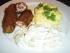 fertig gebraten, auf den Teller damit und geniessen ;-)
