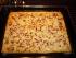 Zwiebelkuchen mit geriebenen K�se