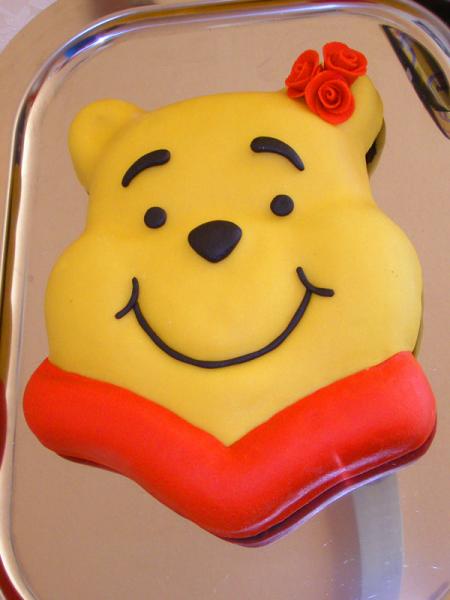 Winni Pooh kuchen - Imagui