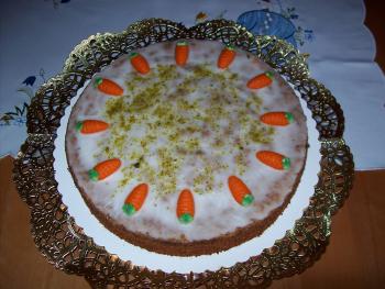 M&ouml;hrentorte