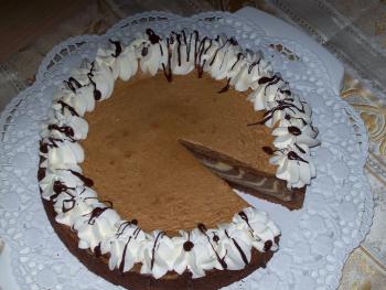 Cappucchino-Zebrak&auml;sekuchen