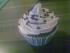 Cupcake mit Himbeer Frosting