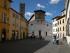 Eine der vielen Kirchen in Lucca
