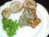 Mit Kalbsfarce gef�llte Schweinefilets von Moziwis