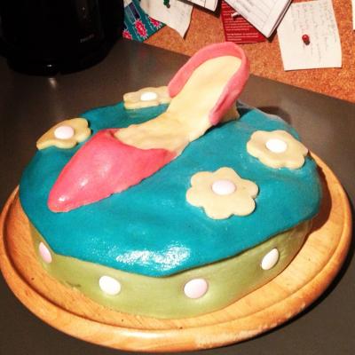 Royal-Flush Kuchen mit Caipirinha F&uuml;llung 