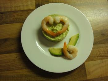 Avocado Garnelen T&ouml;rtchen