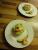Garnelen Herz auf Avocado T�rtchen
