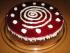 Schneewittchen-Quark-Torte