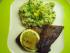 B�rlauch-Risotto mit Rinderleber