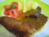 Gebackener Chicoree mit Rinderbraten