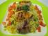 Konfettireis mit Schweine- und H�hnchenmedaillons